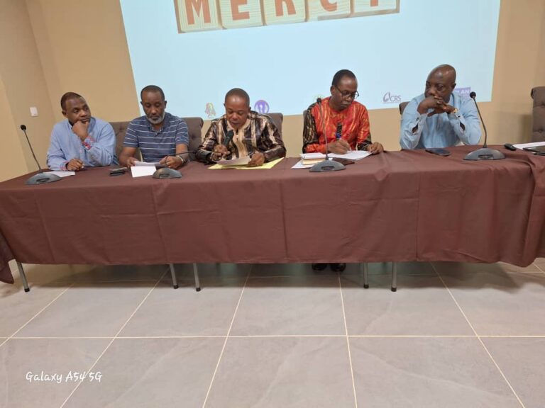 Demande de financement GC8 : l’ICN-Guinée lance l’orientation des équipes de rédaction