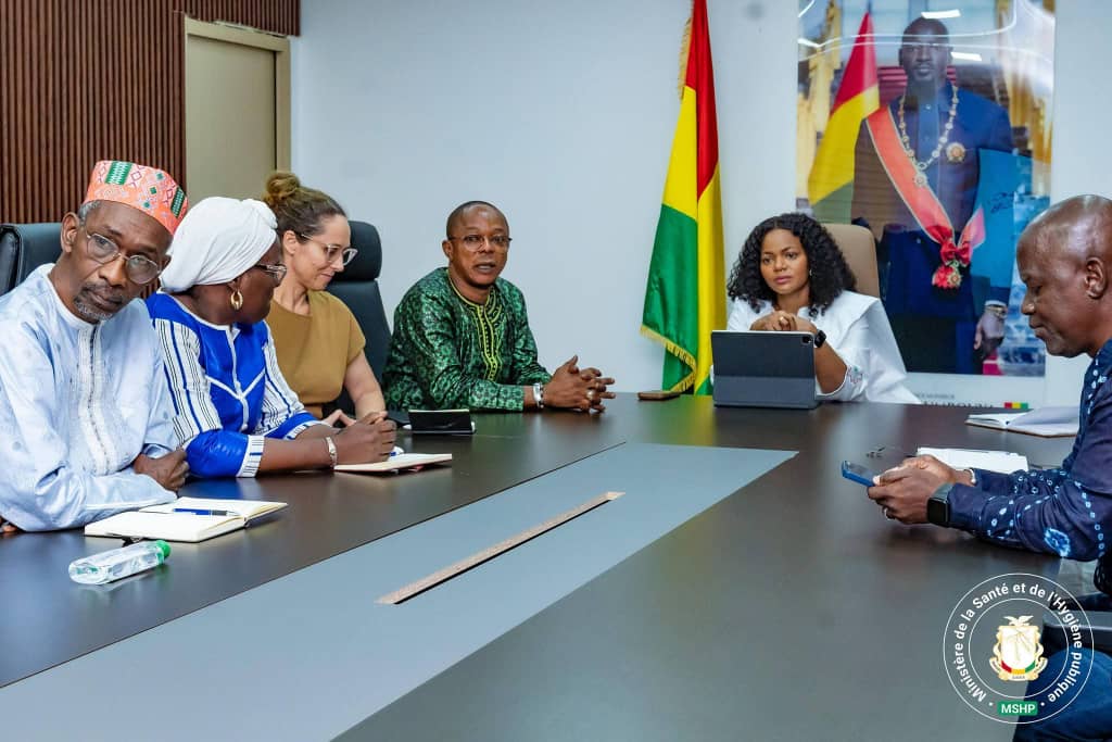 L’ICN-Guinée renforce le dialogue national pour la sélection des Récipiendaires Principaux du cycle GC8